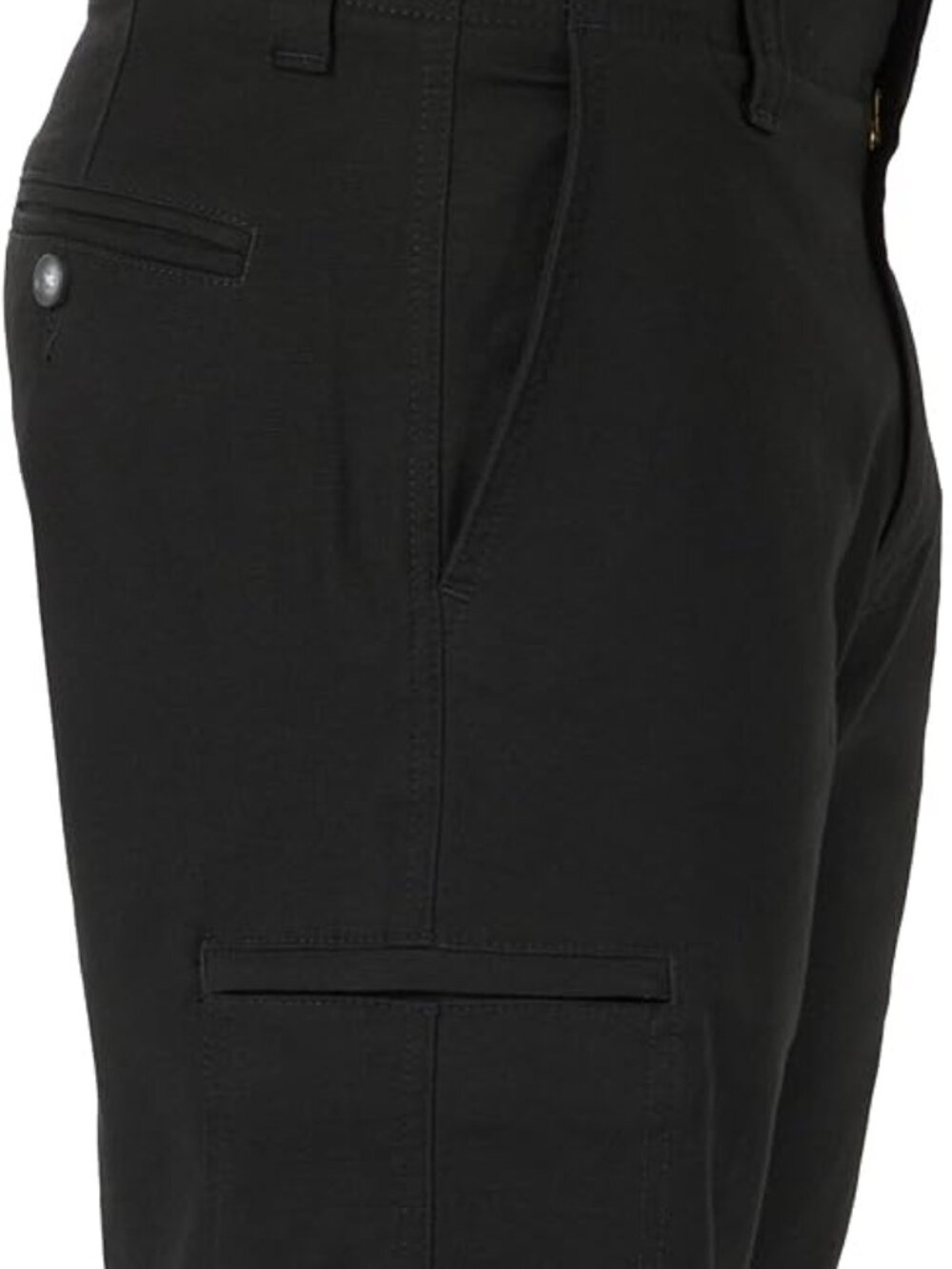 Men's Lee Extreme Motion Regular Straight Fit Cargo Pants 38x30 Black NWT - Picture 3 of 13